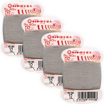 후직스 타이어 실크사 9호 4p, 012번, 40m