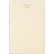 대시앤도트 PLANNER 2023 L, 아이보리