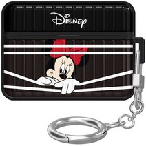 디즈니 미니 아머 캐리어 에어팟 프로 2세대 케이스 + 키링, 페이스