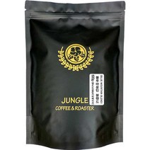 정글인터내셔널 블루 마운틴 블랜드 원두커피, 핸드드립 앤 커피메이커, 500g