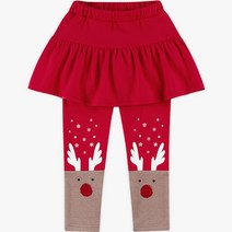 월튼키즈 여아용 루돌프융기모 치렝스