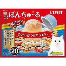 이나바 제이타크 퐁츄르 버라이어티 20P TSC-116, 참치 + 가다랑어, 1개