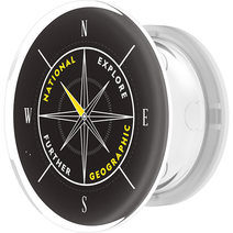 내셔널지오그래픽 휴대폰 스마트톡, 콤파스 블랙, 1개