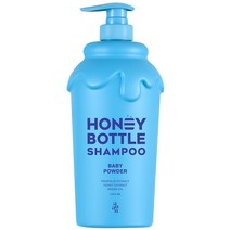 아유아유 허니보틀 샴푸 대용량 베이비파우더향, 1개, 1004ml