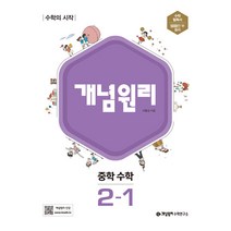 개념원리 중학 수학 (2023년), 중등 2-1