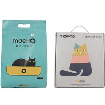 레드퍼피 고양이 응고형 동글동글 두부모래, 2.5kg, 1개