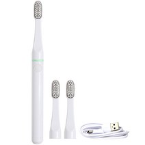 트로마츠 미세전류 칫솔 심플프로 충전형, 그린