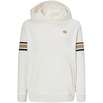 헤지스골프 남성용 라인배색 면혼방 긴팔 후드 티셔츠