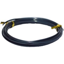 공예철사와이어 1mm x 5m, 17 검은색, 1개