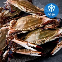 피시원 국산 살이 많은 숫꽃게 급냉 특 5미 (냉동), 2kg, 1개