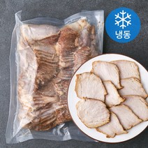 국밥 고명용 후지 슬라이스 (냉동), 1개, 600g