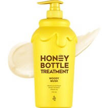 아유아유 허니보틀 트리트먼트 우디머스크향, 1개, 1004ml