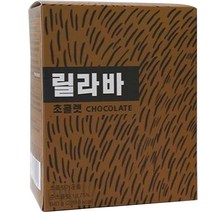 잠백이 단백질 릴라바 초콜렛 40p, 1개, 640g