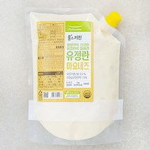풀무원 풀스키친 유정란 마요네즈, 1kg, 1개