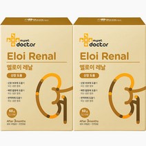 마이펫닥터 반려동물 엘로이레날 영양제 60g, 2개