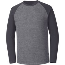 파라고나 남성용 M~2XL 나그랑 기모 라운드 티셔츠