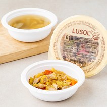 루솔 유아식 6단계 후기반찬 닭고기반찬 + 국 세트 (냉장), 673번 진한 닭개장, 641번 영양찜닭, 619번 닭가슴살 야채볶음, 1세트