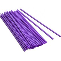 제로캔들 발향좋은 고압축 리드 디퓨저 섬유 스틱 4mm 30cm, 100개, 퍼플