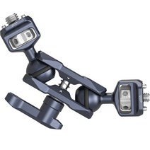 스몰리그 듀얼 볼 헤드 매직 암 ARRI 1/4 나사, 3874, 1개