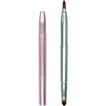 다크니스 투페어 클로징 립브러시 2종 세트, 1세트, 혼합색상