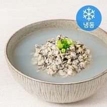본동할매 재첩진국 1인분 (냉동), 300g, 3팩