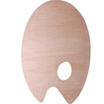 리암 휴대용 유화 팔레트 P225 타입1, 1칸, 1개