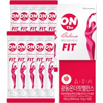 온더핏 광동 밸런스 10g x 10p 세트, 1개