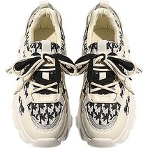 페이퍼먼츠 하운드 투스 체크 패턴 캐주얼 운동화 00866