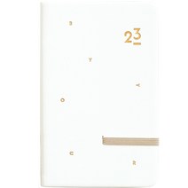 이든디자인 2023 심플다이어리, 눈꽃