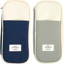 핑크풋 8000 데일리 포켓 케이스, 랜덤발송, 2개