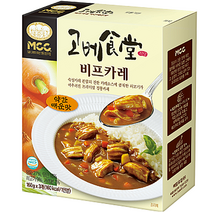 고베식당 비프카레 약간매운맛, 3개, 160g