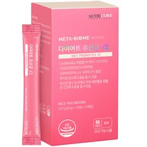 뉴트리코어 WCS 다이어트 유산균 V2, 120g, 1개