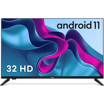 와사비망고 HD LED 와글와글 플러스 TV, 80cm, 고객직접설치, 스탠드형, HG321B