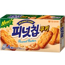 피넛칩쿠키, 256g, 1개