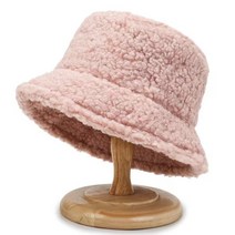 예쏘 뽀글이 부클 벙거지 모자