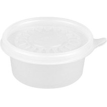 스완 원형 일회 잔반 350ml 20p + 뚜껑 20p 세트, 1세트