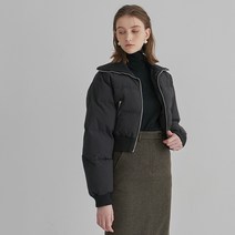 NAIN 여성용 뉴 트렌드 마이크로 크롭 패딩 JP-520