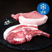 제직증명 제주 돼지 돈마호크 구이용 (냉동), 1개, 500g