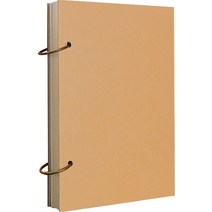 심플리앤 링형 드로잉북 스케치용 160g, A5, 75매