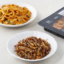 탐나는밥상 이보은 인기반찬 어묵 김치 볶음 100g + 고추장 멸치 볶음 70g 세트, 1세트