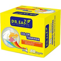 블루선 DR.EASY 이염방지시트 이염방지 먼지제거 얼룩방지 세탁티슈 80매, 1개