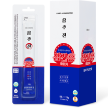 삽간흥 음주 전 숙취해소 블루 15g, 8개