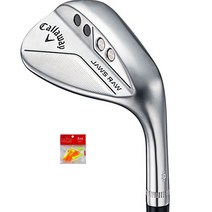 캘러웨이 죠스 로우 스틸 웨지 크롬 DG + 마야골프티, S, 56도