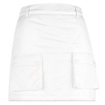 럭스골프 여성용 퀼티드 패딩 스커트 MDG2W105W