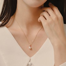 로이드 여성용 다이애나 L Carat 진주 목걸이 LLNS21306T