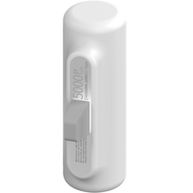 하마다 도킹형 미니 5000mAh 보조배터리 C타입, PR-ST5000-C, 화이트