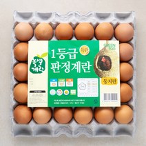 녹색계란 1등급 무항생제 특란 30구, 1개