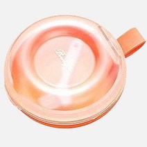 컬라피 틀니 보관함 케이스 오렌지