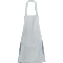 핸드타올 물기제거 행주앞치마, 라이트그레이, 1개