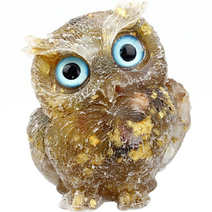 심사장홈 크리스탈 부엉이 데스크 장식, Y001